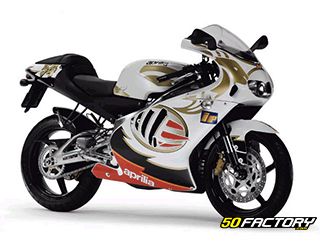 APRILIA RS  XNUMX de XNUMX a XNUMX